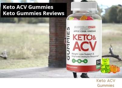 Keto ACV Gummies Ingredients List